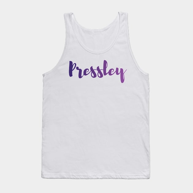 Pressley Tank Top by ampp